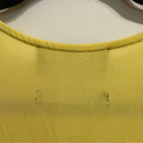 LOUISA BALLOU Sea Breeze Dress Caledonia Orchid Yellow Size Small - Picture 15 of 15